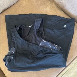Lululemon Tank + Bra